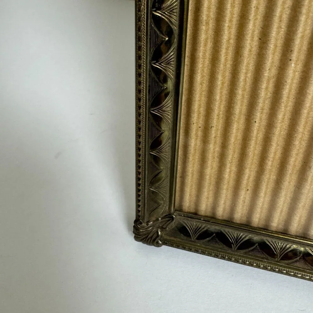 Vintage Metal Picture Frame 8